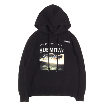 20SS ×長濱治 フォトプリント スウェットパーカー(NHON.SUBMIT / C-HOODED. LS)
