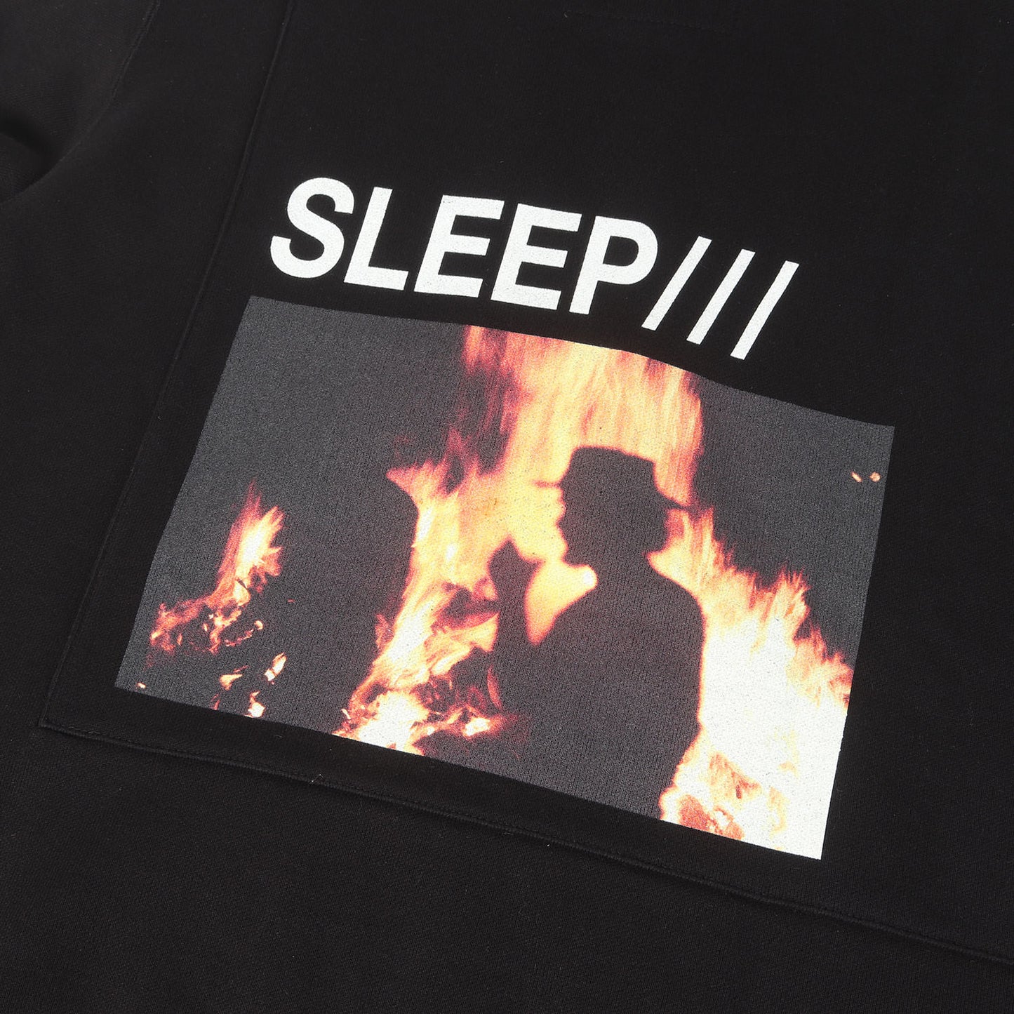 20SS ×長濱治 フォトプリント スウェットパーカー(NHON.SUBMIT / C-HOODED. LS)