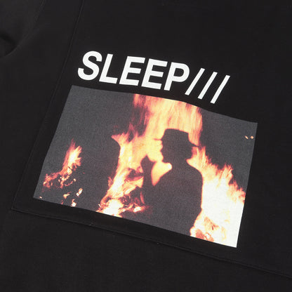 20SS ×長濱治 フォトプリント スウェットパーカー(NHON.SUBMIT / C-HOODED. LS)