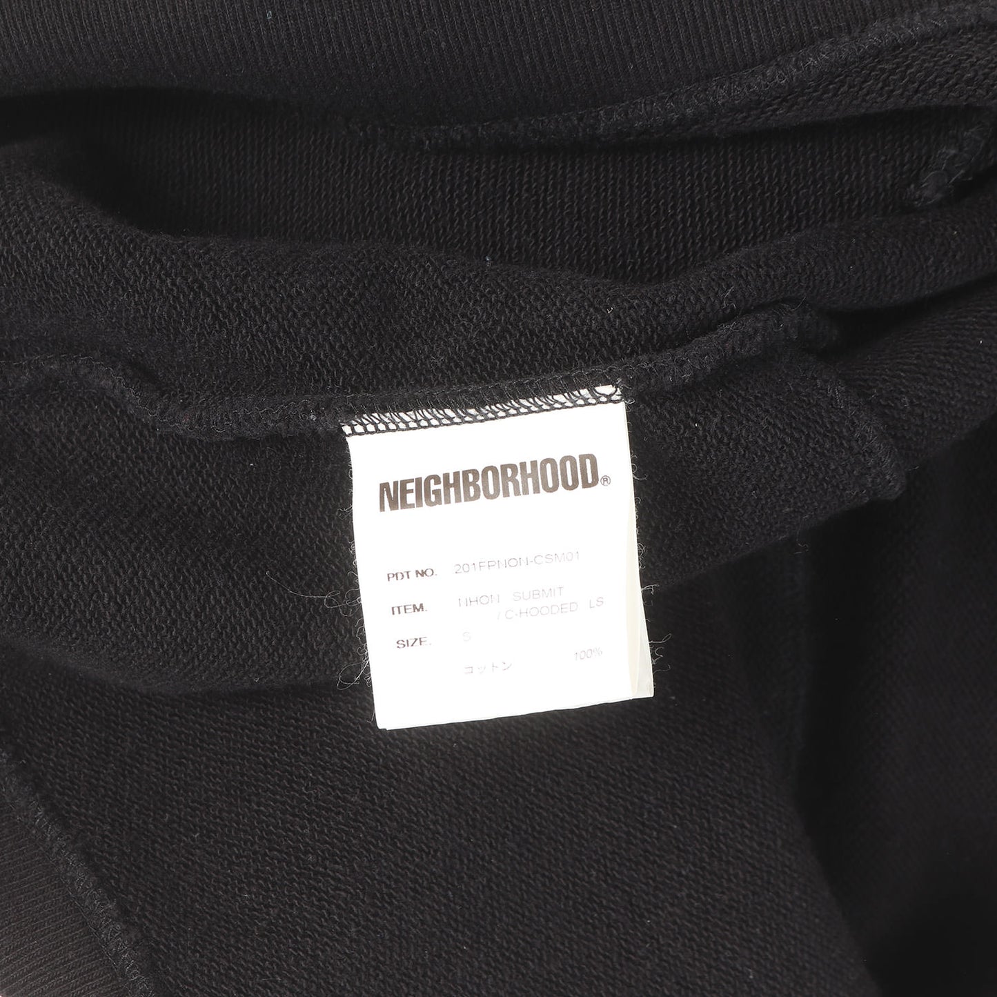 20SS ×長濱治 フォトプリント スウェットパーカー(NHON.SUBMIT / C-HOODED. LS)