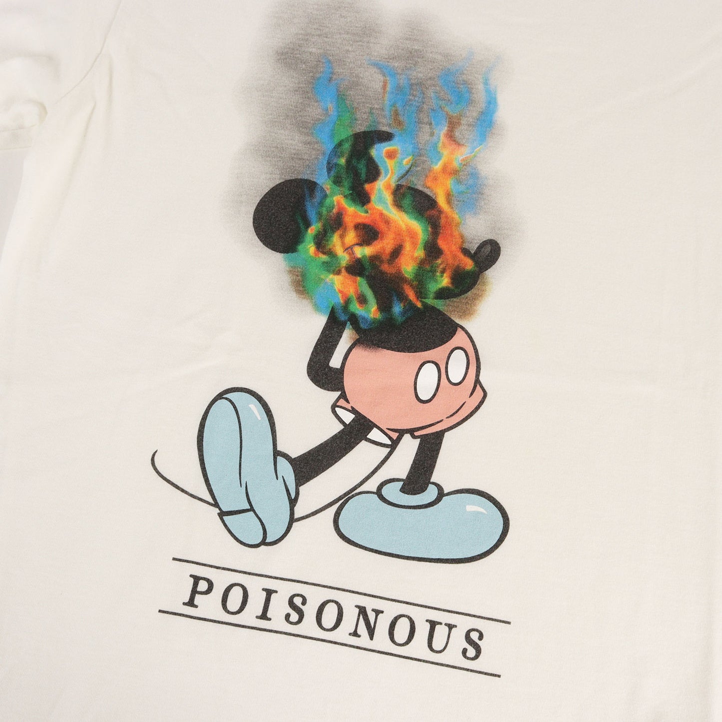 非売品 ミッキーマウス グラフィック Tシャツ