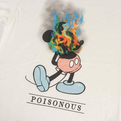 非売品 ミッキーマウス グラフィック Tシャツ