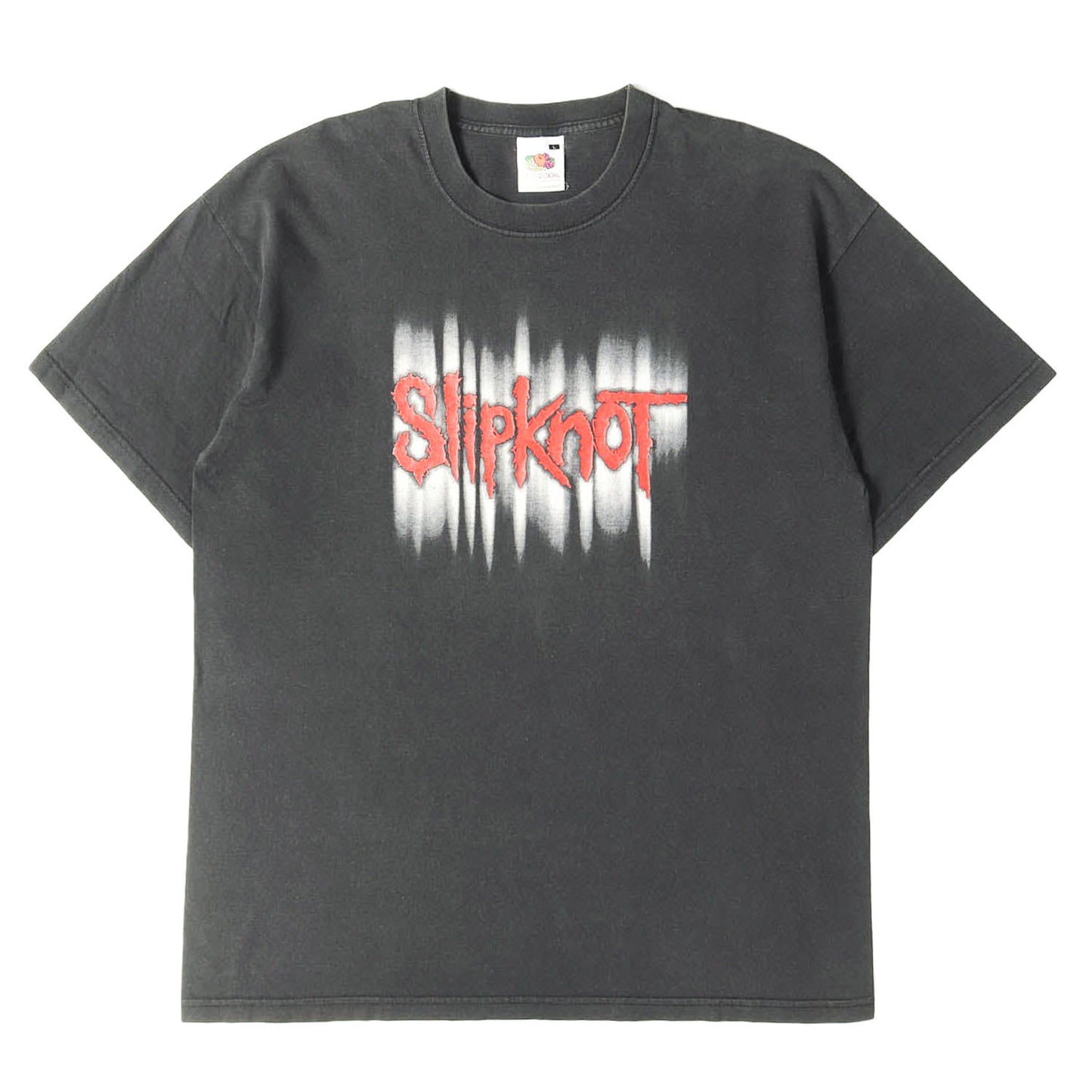 00s Slipknot 両面プリント スリップノット Tシャツ / モロッコ製 FRUIT OF THE LOOM