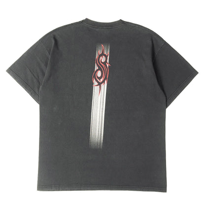 00s Slipknot 両面プリント スリップノット Tシャツ / モロッコ製 FRUIT OF THE LOOM