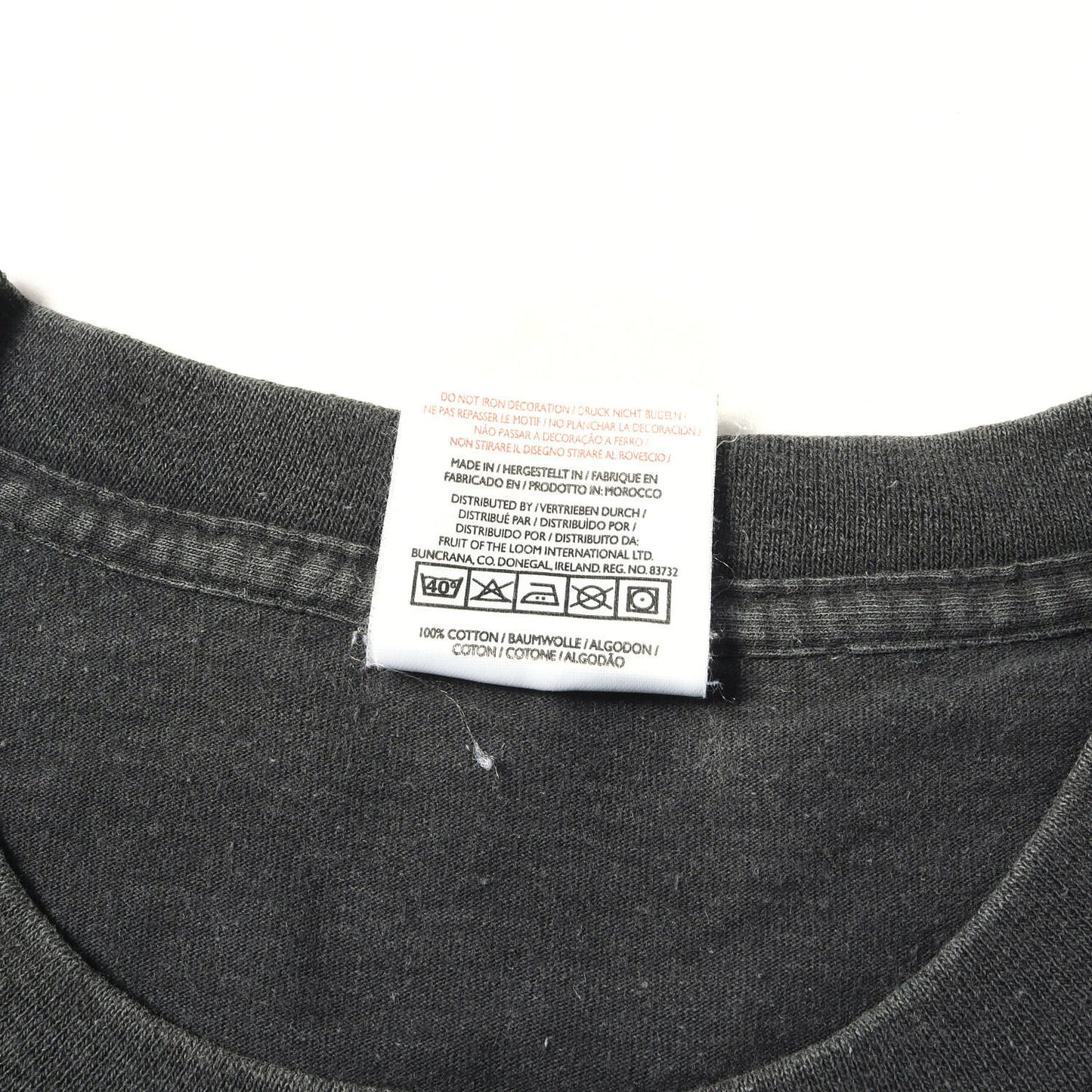 00s Slipknot 両面プリント スリップノット Tシャツ / モロッコ製 FRUIT OF THE LOOM
