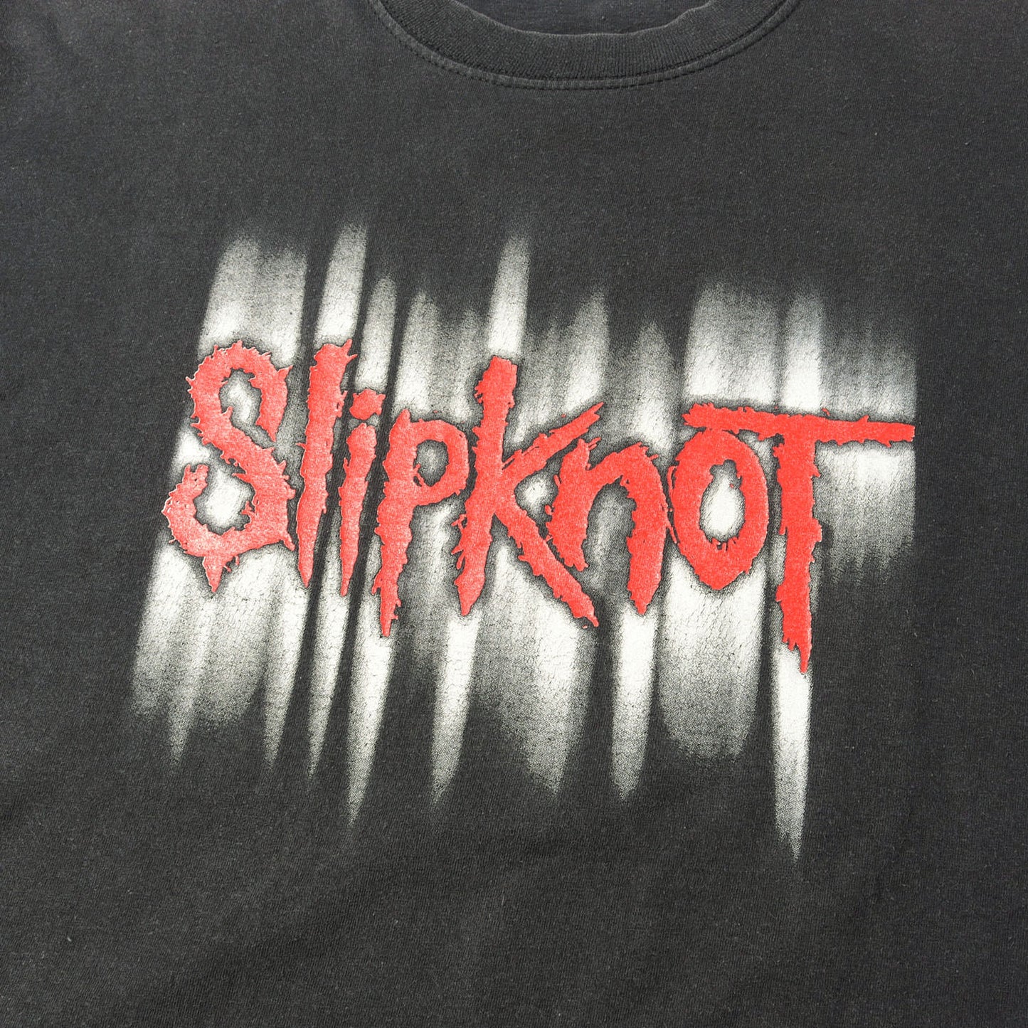 00s Slipknot 両面プリント スリップノット Tシャツ / モロッコ製 FRUIT OF THE LOOM
