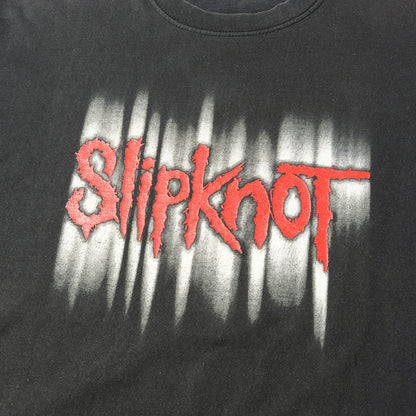 00s Slipknot 両面プリント スリップノット Tシャツ / モロッコ製 FRUIT OF THE LOOM