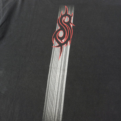 00s Slipknot 両面プリント スリップノット Tシャツ / モロッコ製 FRUIT OF THE LOOM