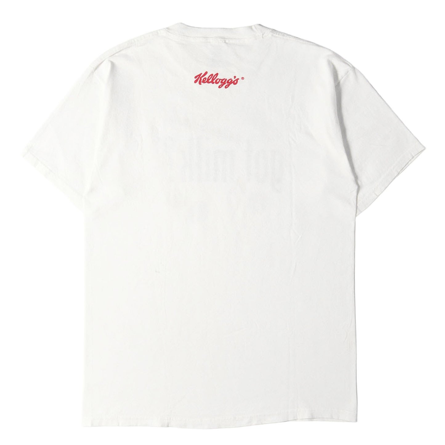 [Goodデザイン] 00s ケロッグ got milk? Tシャツ / ハイチ製 JERZEES