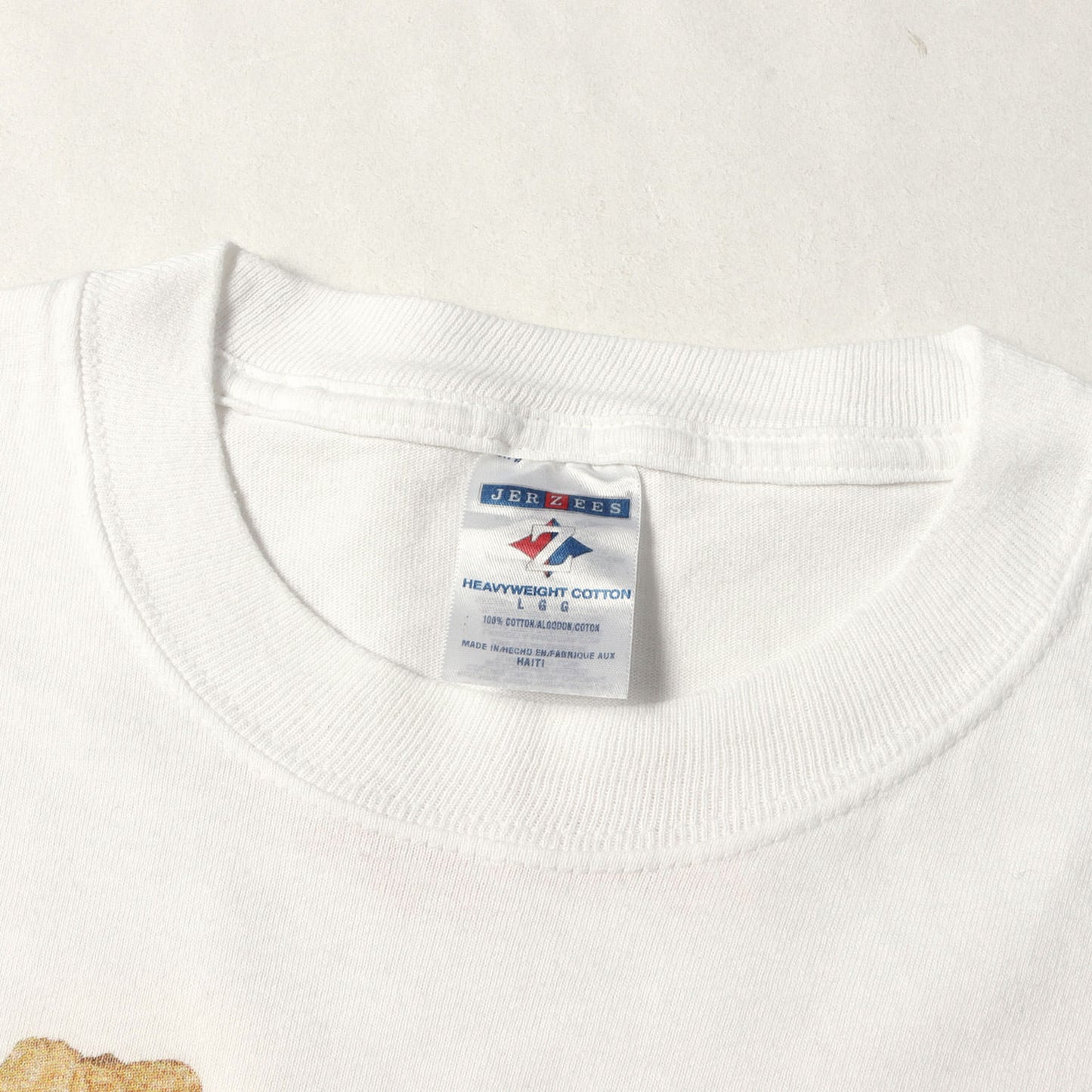 [Goodデザイン] 00s ケロッグ got milk? Tシャツ / ハイチ製 JERZEES