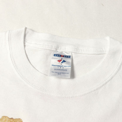[Goodデザイン] 00s ケロッグ got milk? Tシャツ / ハイチ製 JERZEES