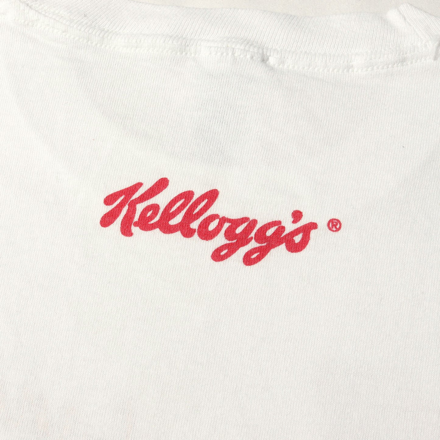 [Goodデザイン] 00s ケロッグ got milk? Tシャツ / ハイチ製 JERZEES