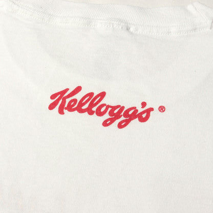 [Goodデザイン] 00s ケロッグ got milk? Tシャツ / ハイチ製 JERZEES