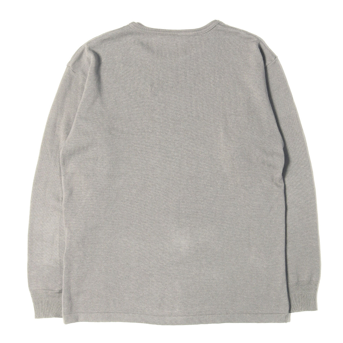 ACVM コットン/リネン ロングスリーブ ニット Tシャツ (COTTON LINEN RAMIE CREW NECK LONG SLEEVE KNIT TEE)