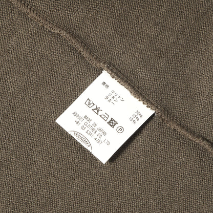 ACVM コットン/リネン ロングスリーブ ニット Tシャツ (COTTON LINEN RAMIE CREW NECK LONG SLEEVE KNIT TEE)