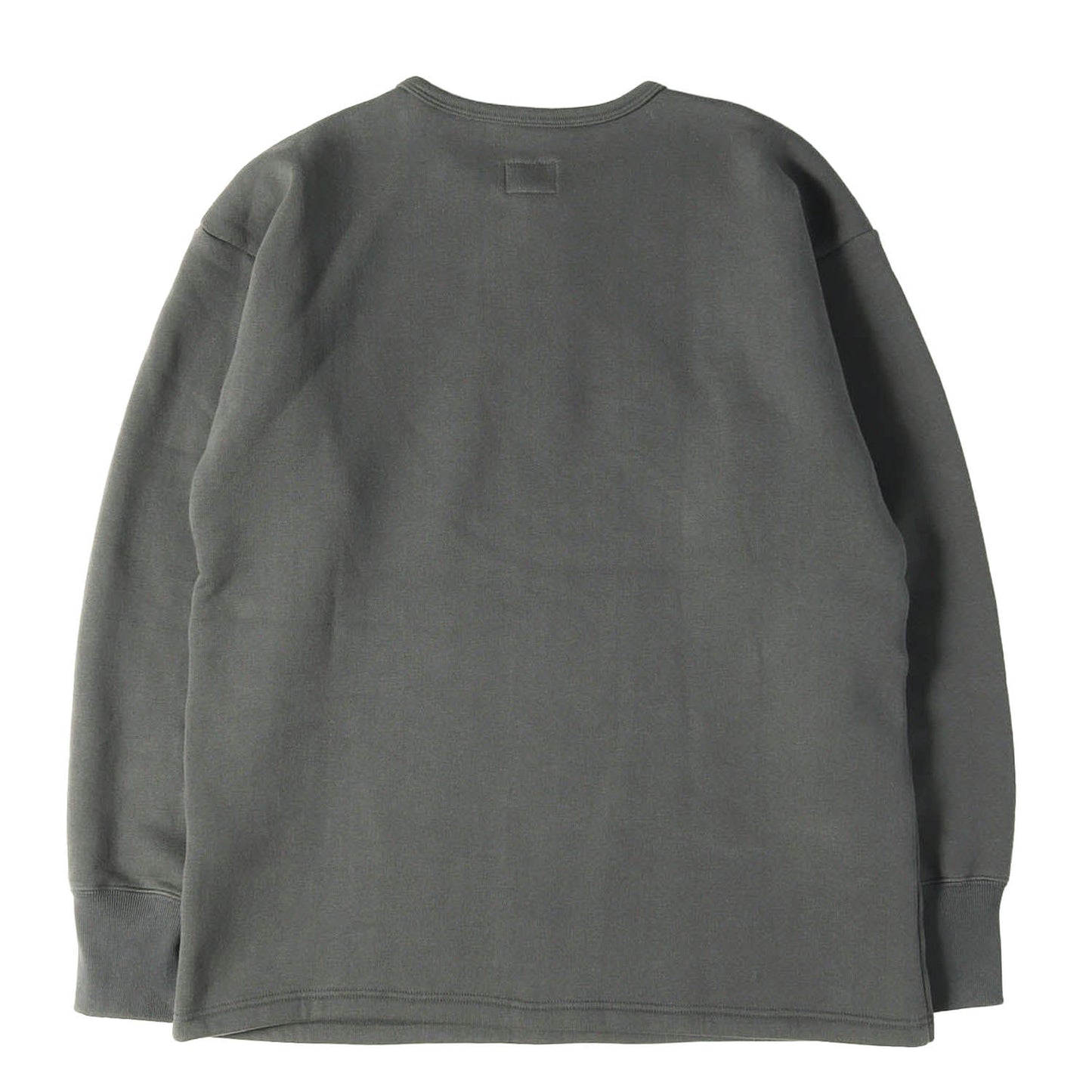 ヘンリーネック スウェット (FLEECE LINED HENLEY-NECK SWEATSHIRTS)