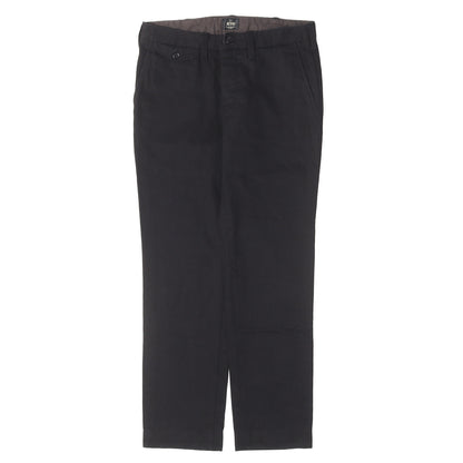 コットン カツラギ 1タック ワークパンツ(SINGLE PLEATED COTTON TWILL TROUSERS)