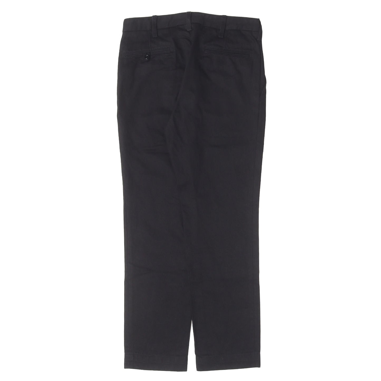 コットン カツラギ 1タック ワークパンツ(SINGLE PLEATED COTTON TWILL TROUSERS)