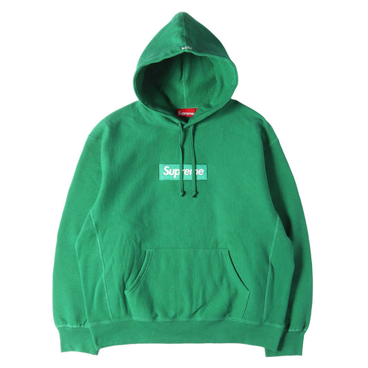 24AW BOXロゴ スウェット パーカー (Box Logo Hooded Sweatshirt)