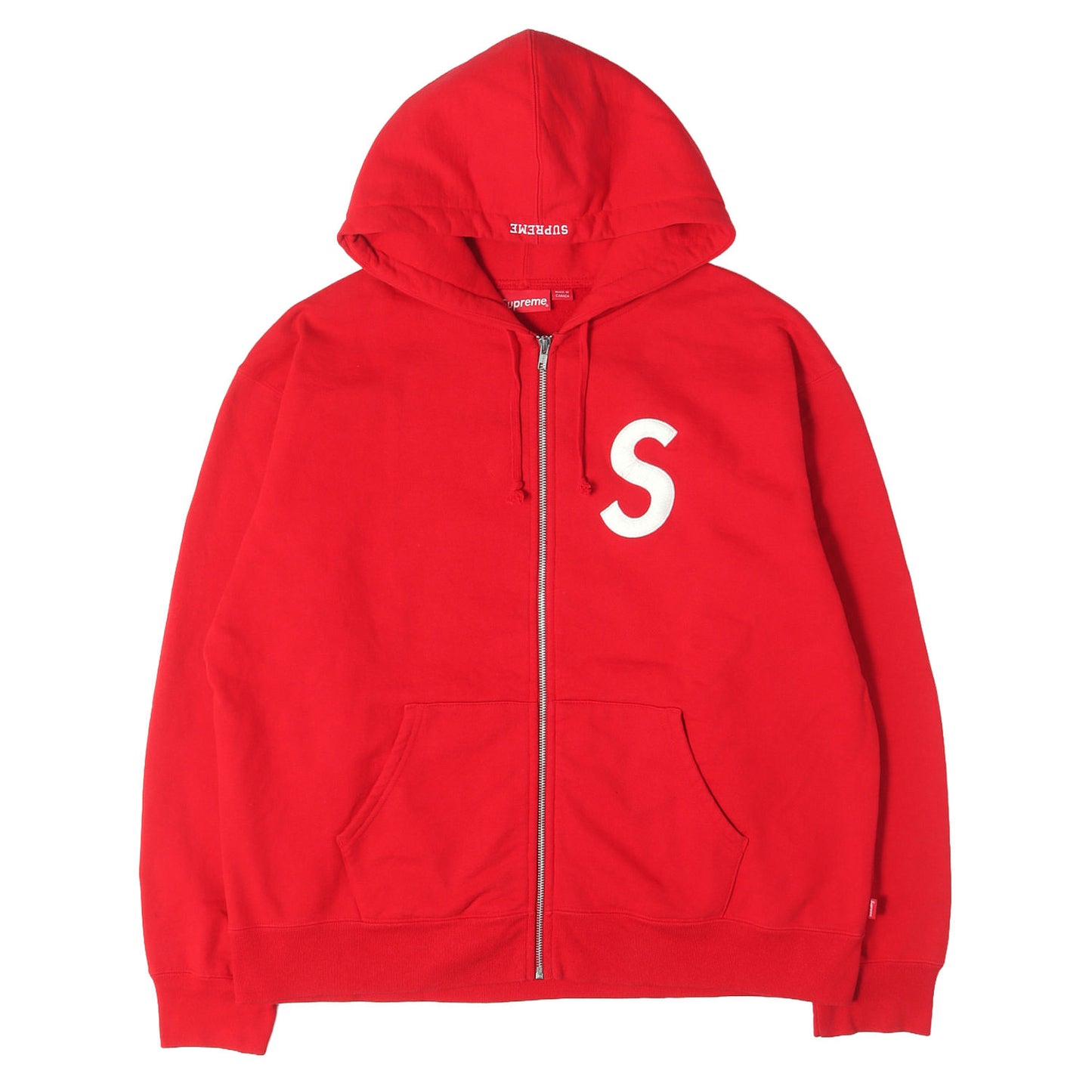 23AW Sロゴ ジップ スウェット パーカー(S Logo Zip Up Hooded Sweatshirt)