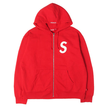 23AW Sロゴ ジップ スウェット パーカー(S Logo Zip Up Hooded Sweatshirt)