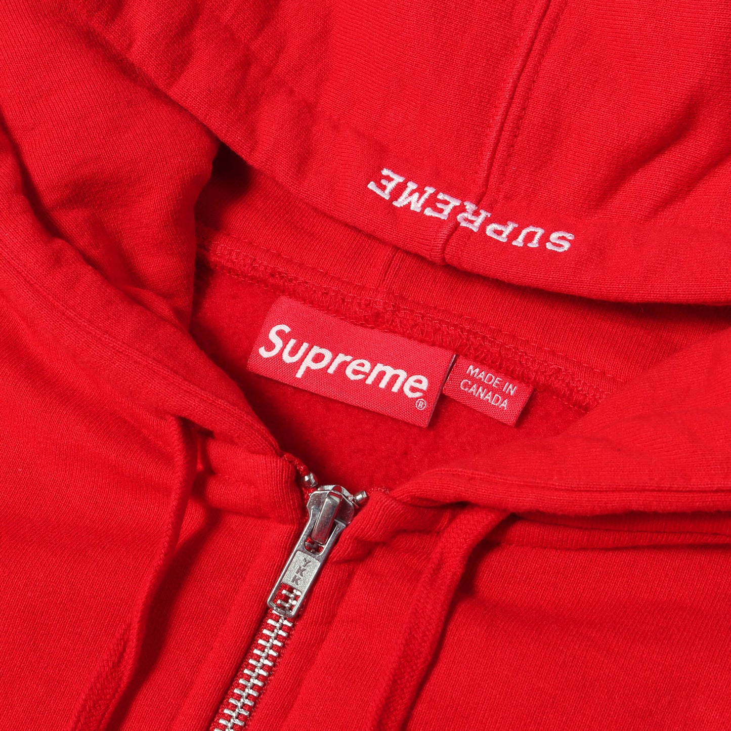 23AW Sロゴ ジップ スウェット パーカー(S Logo Zip Up Hooded Sweatshirt)