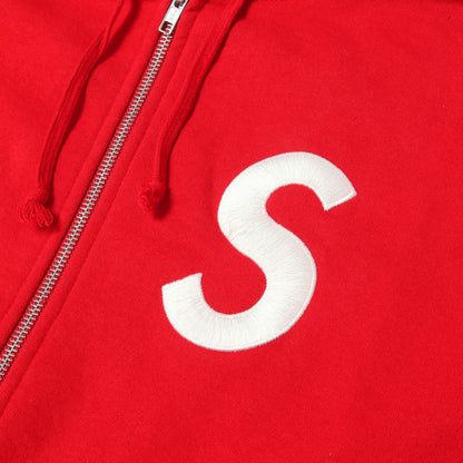 23AW Sロゴ ジップ スウェット パーカー(S Logo Zip Up Hooded Sweatshirt)
