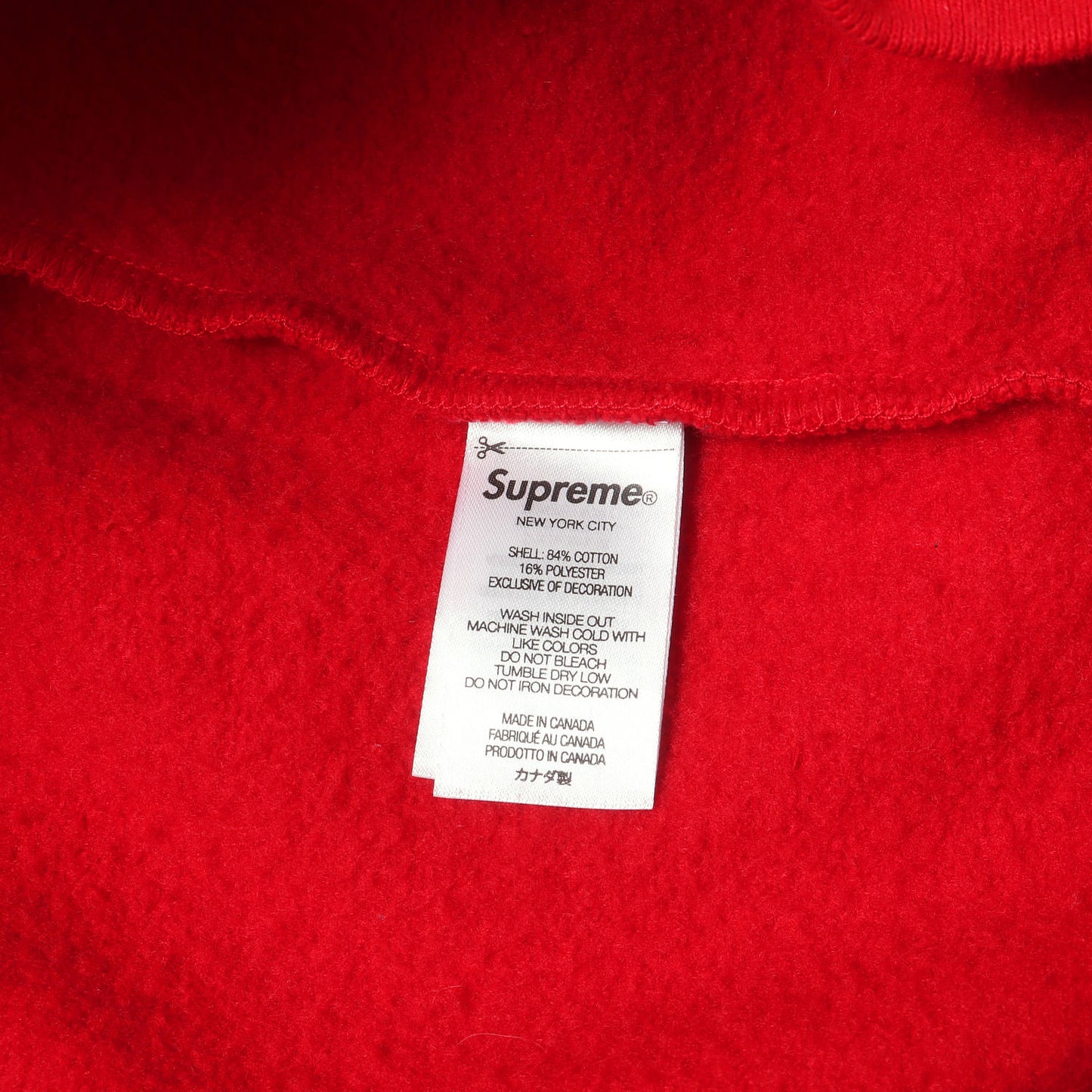 23AW Sロゴ ジップ スウェット パーカー(S Logo Zip Up Hooded Sweatshirt)