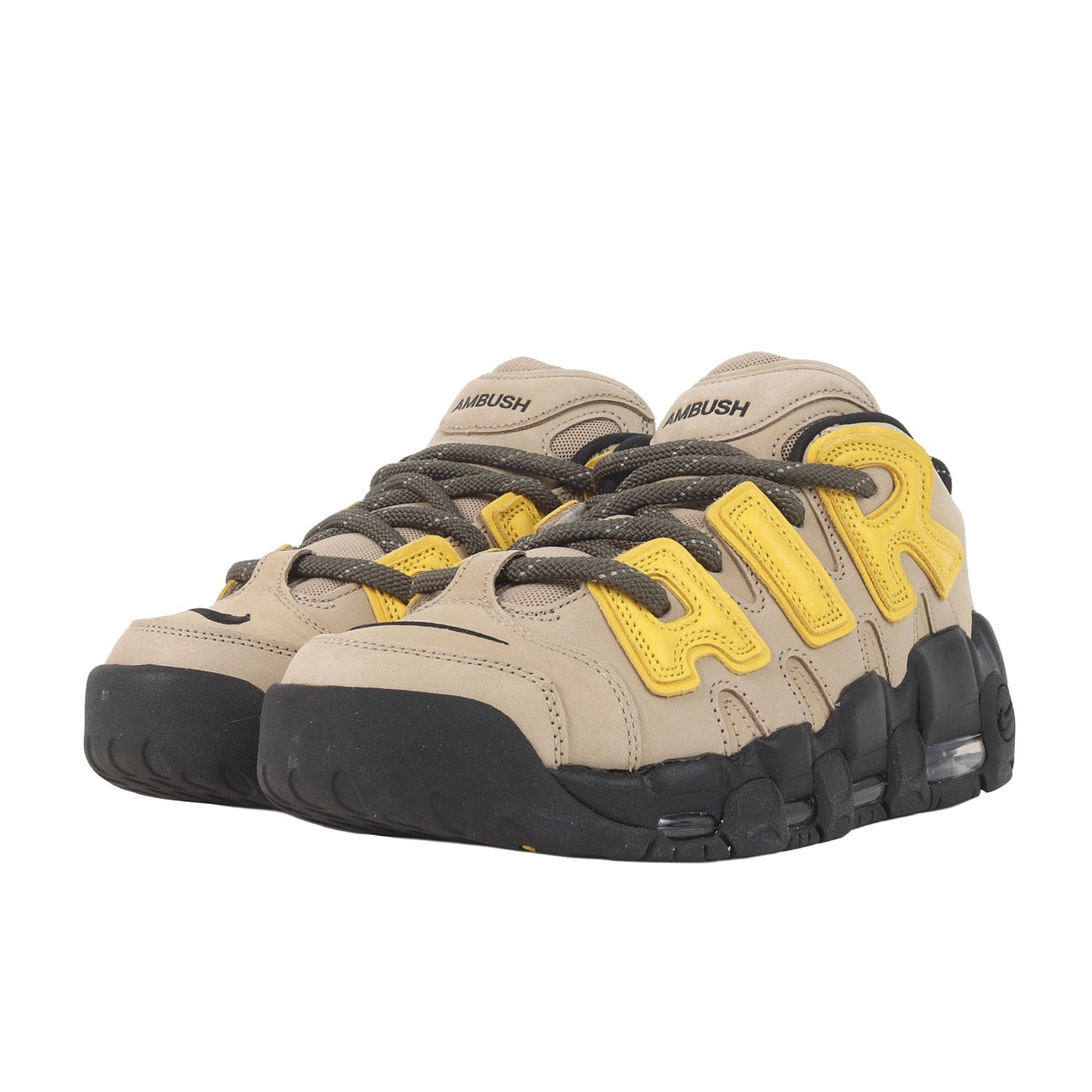 23AW ×NIKE AIR MORE UPTEMPO LOW SP LIMESTONE (FB1299-200)