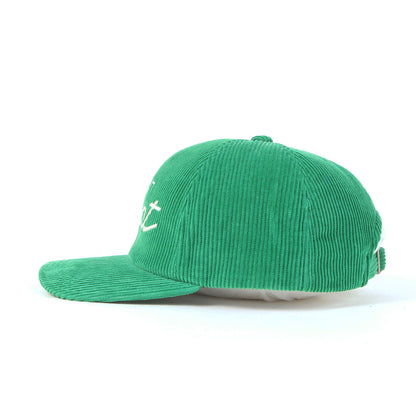 22AW ロゴ刺繍 コーデュロイ 6パネルキャップ(CAP /CORDUROY)