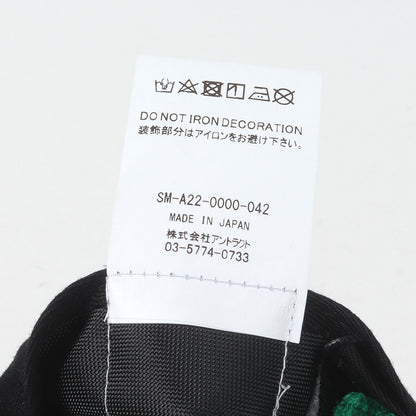 22AW ロゴ刺繍 コーデュロイ 6パネルキャップ(CAP /CORDUROY)