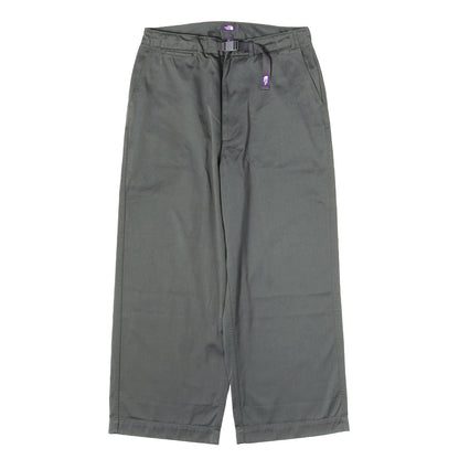 25SS ツイル ワイド チノパンツ (Chino Wide Straight Field Pants)