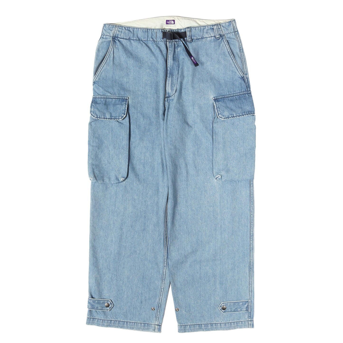 25SS ヴィンテージ加工 デニム カーゴパンツ (Denim Stroll Field Pants)