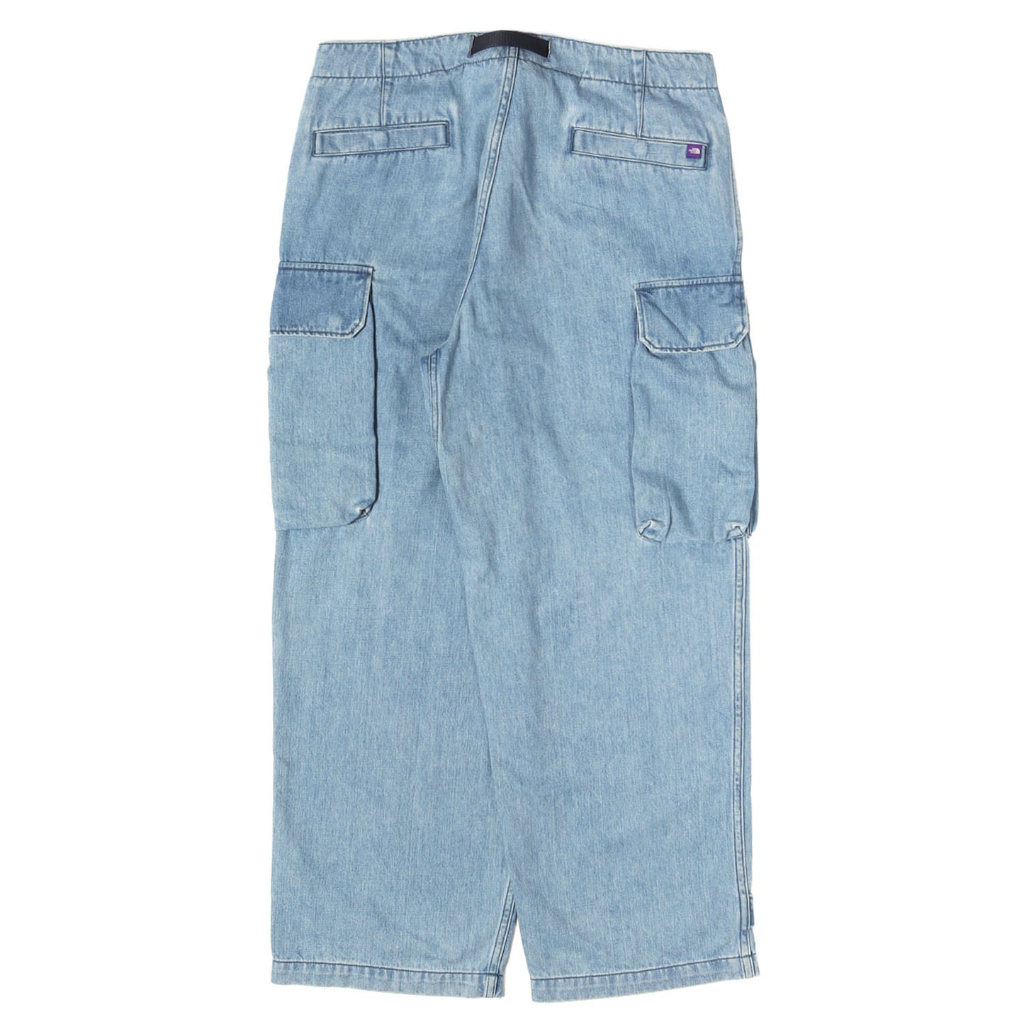 25SS ヴィンテージ加工 デニム カーゴパンツ (Denim Stroll Field Pants)