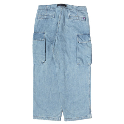 25SS ヴィンテージ加工 デニム カーゴパンツ (Denim Stroll Field Pants)