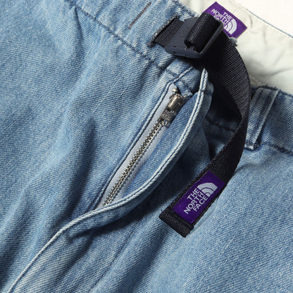 25SS ヴィンテージ加工 デニム カーゴパンツ (Denim Stroll Field Pants)