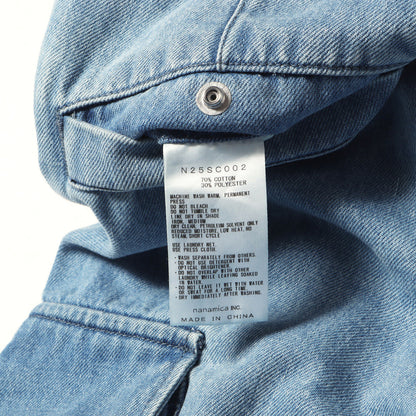 25SS ヴィンテージ加工 デニム カーゴパンツ (Denim Stroll Field Pants)