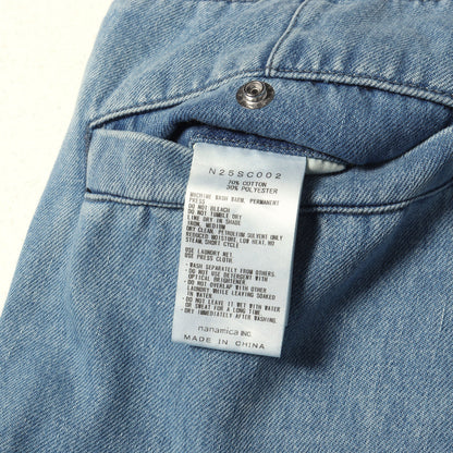 25SS ヴィンテージ加工 デニム カーゴパンツ (Denim Stroll Field Pants)