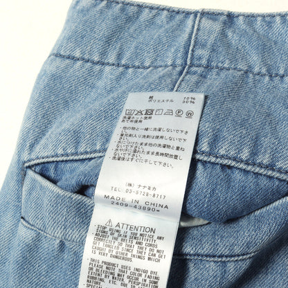 25SS ヴィンテージ加工 デニム カーゴパンツ (Denim Stroll Field Pants)