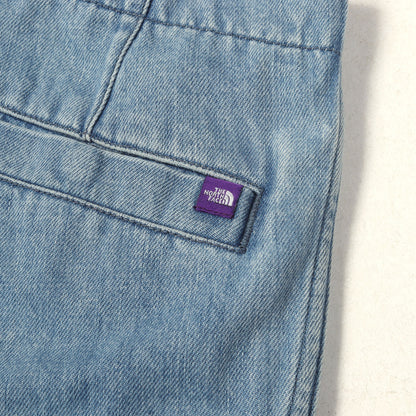 25SS ヴィンテージ加工 デニム カーゴパンツ (Denim Stroll Field Pants)