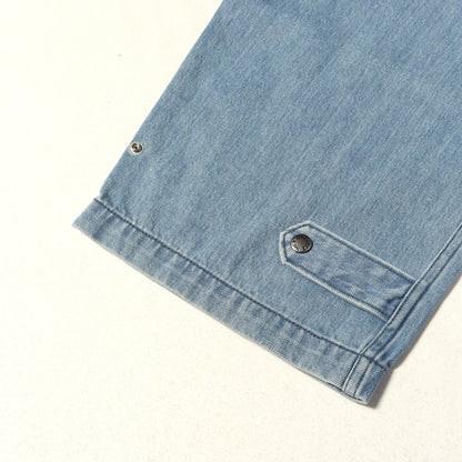 25SS ヴィンテージ加工 デニム カーゴパンツ (Denim Stroll Field Pants)