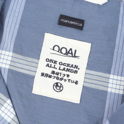 25SS オーバーサイズ オープンカラー パラカ チェックシャツ(PALAKA Check Shirt)