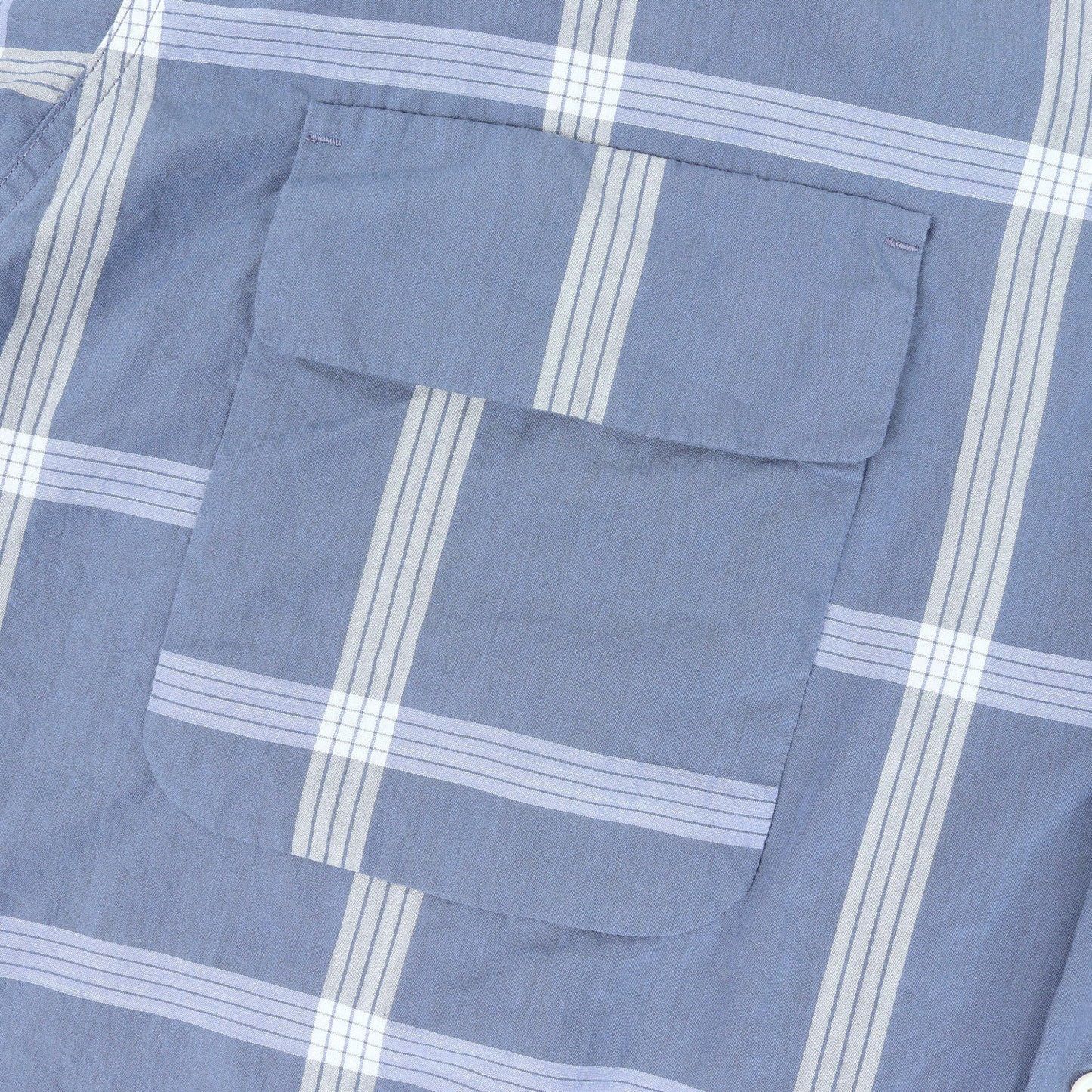 25SS オーバーサイズ オープンカラー パラカ チェックシャツ(PALAKA Check Shirt)