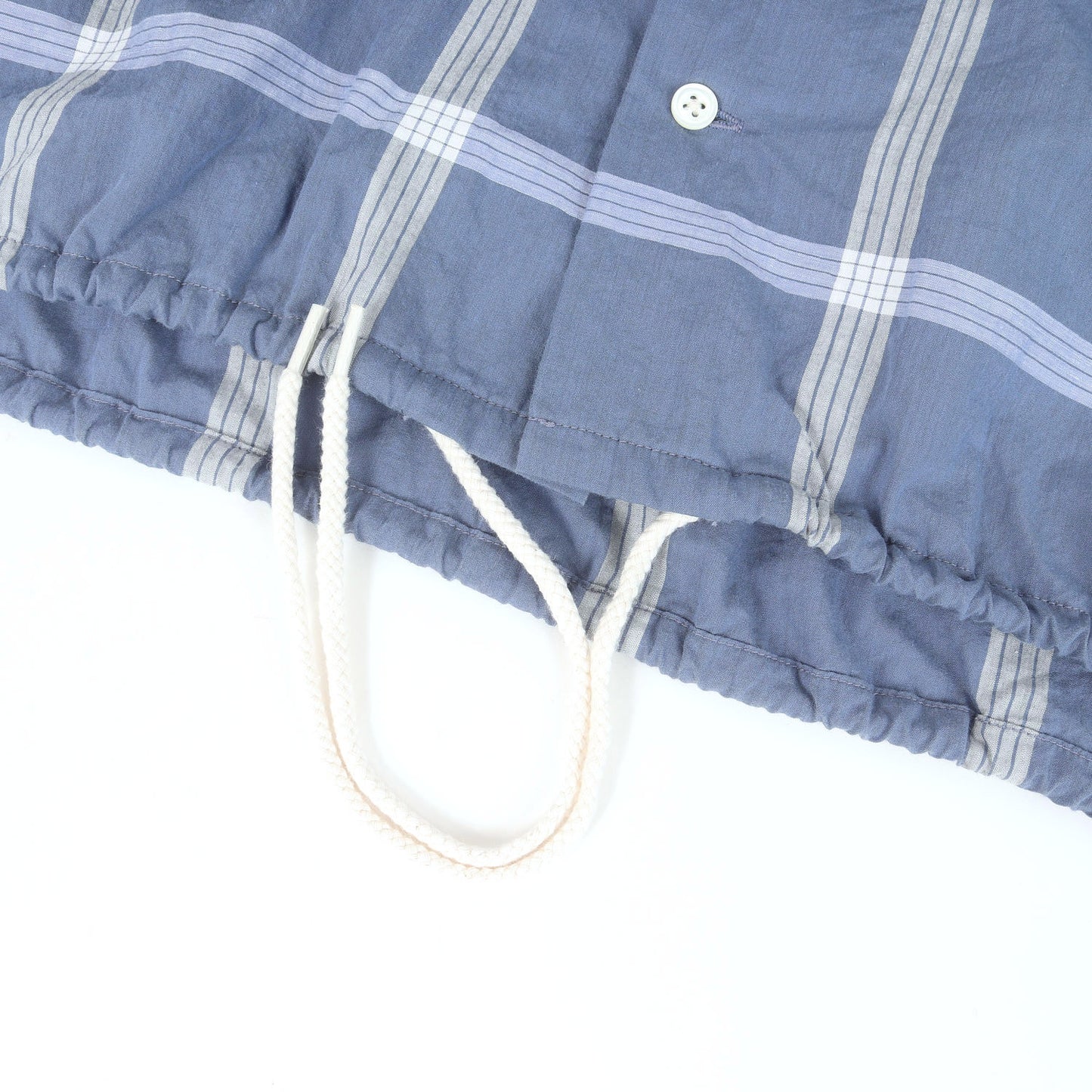 25SS オーバーサイズ オープンカラー パラカ チェックシャツ(PALAKA Check Shirt)