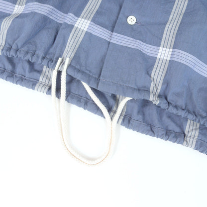 25SS オーバーサイズ オープンカラー パラカ チェックシャツ(PALAKA Check Shirt)