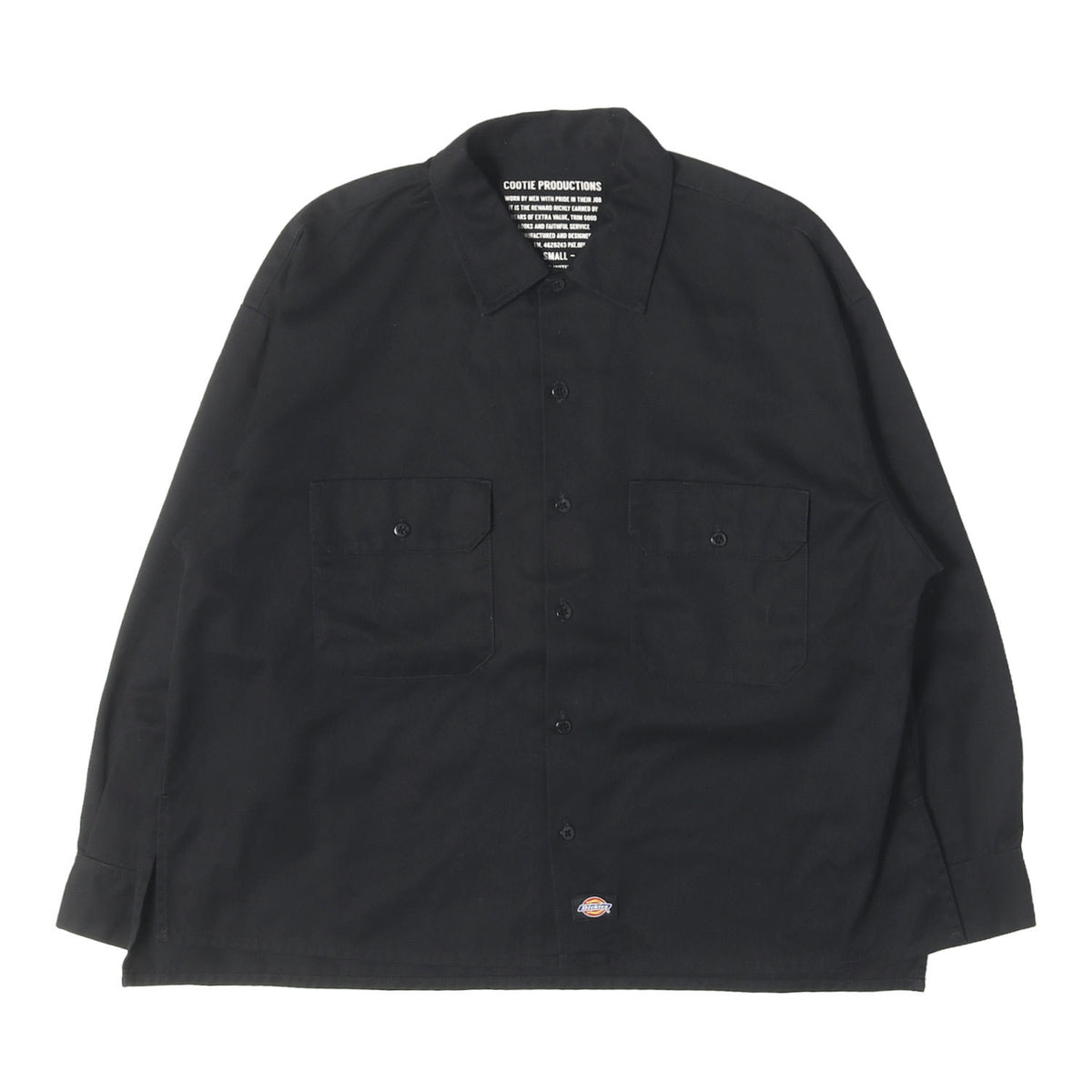 21SS ×Dickies T/Cツイル CPOジャケット (T/C CPO Jacket)