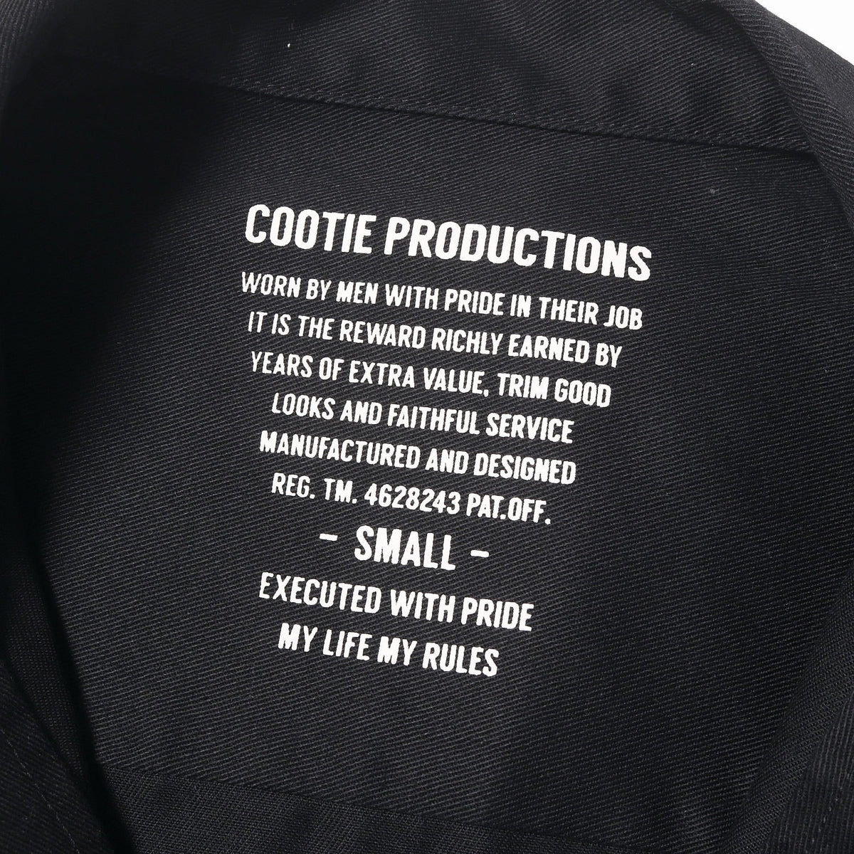 21SS ×Dickies T/Cツイル CPOジャケット (T/C CPO Jacket)