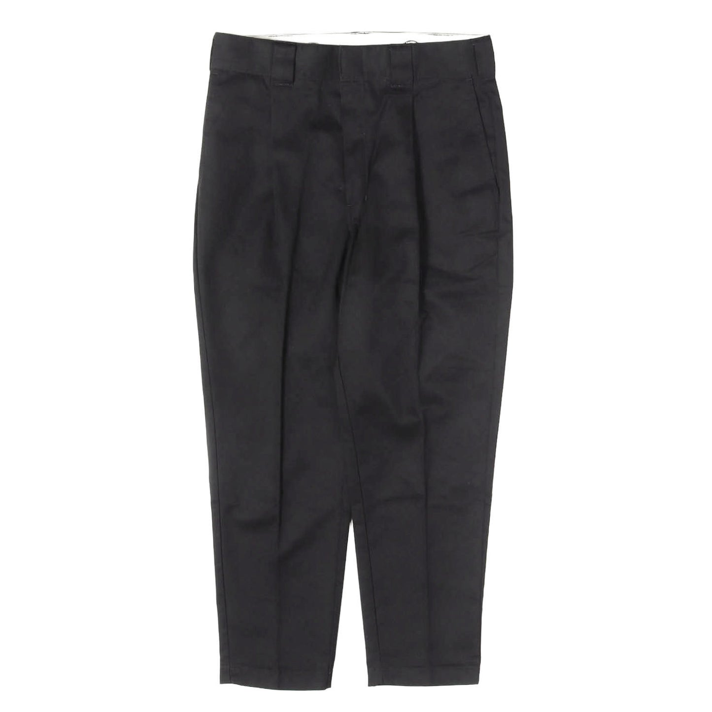 21SS ×Dickies T/Cツイル 1タック テーパード チノパンツ(T/C 1 Tuck Trousers)