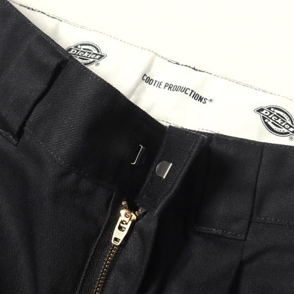 21SS ×Dickies T/Cツイル 1タック テーパード チノパンツ(T/C 1 Tuck Trousers)