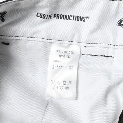 21SS ×Dickies T/Cツイル 1タック テーパード チノパンツ(T/C 1 Tuck Trousers)